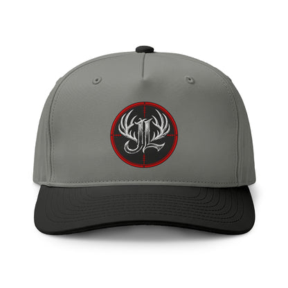 Embroidered Antler Crest Two-Tone Cap Printify