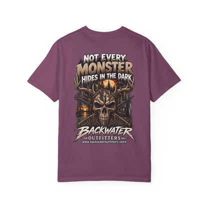Not Every Monster Hides in the Dark Backwater Outfitters Graphic T-Shirt