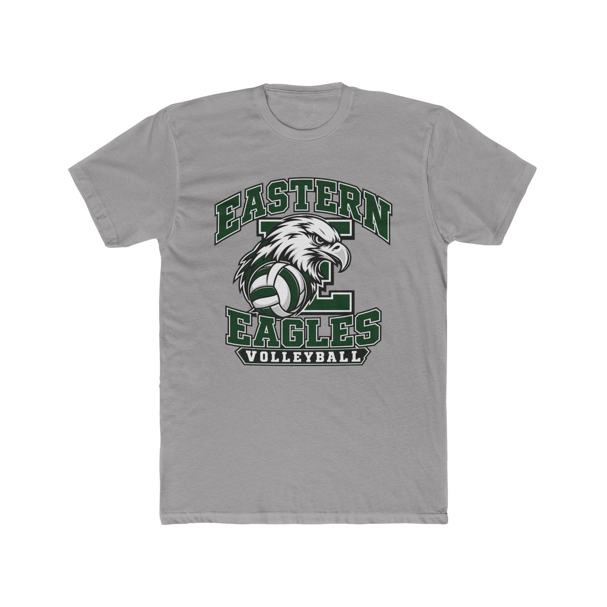 Eastern Eagles Volleyball Graphic T-Shirt
