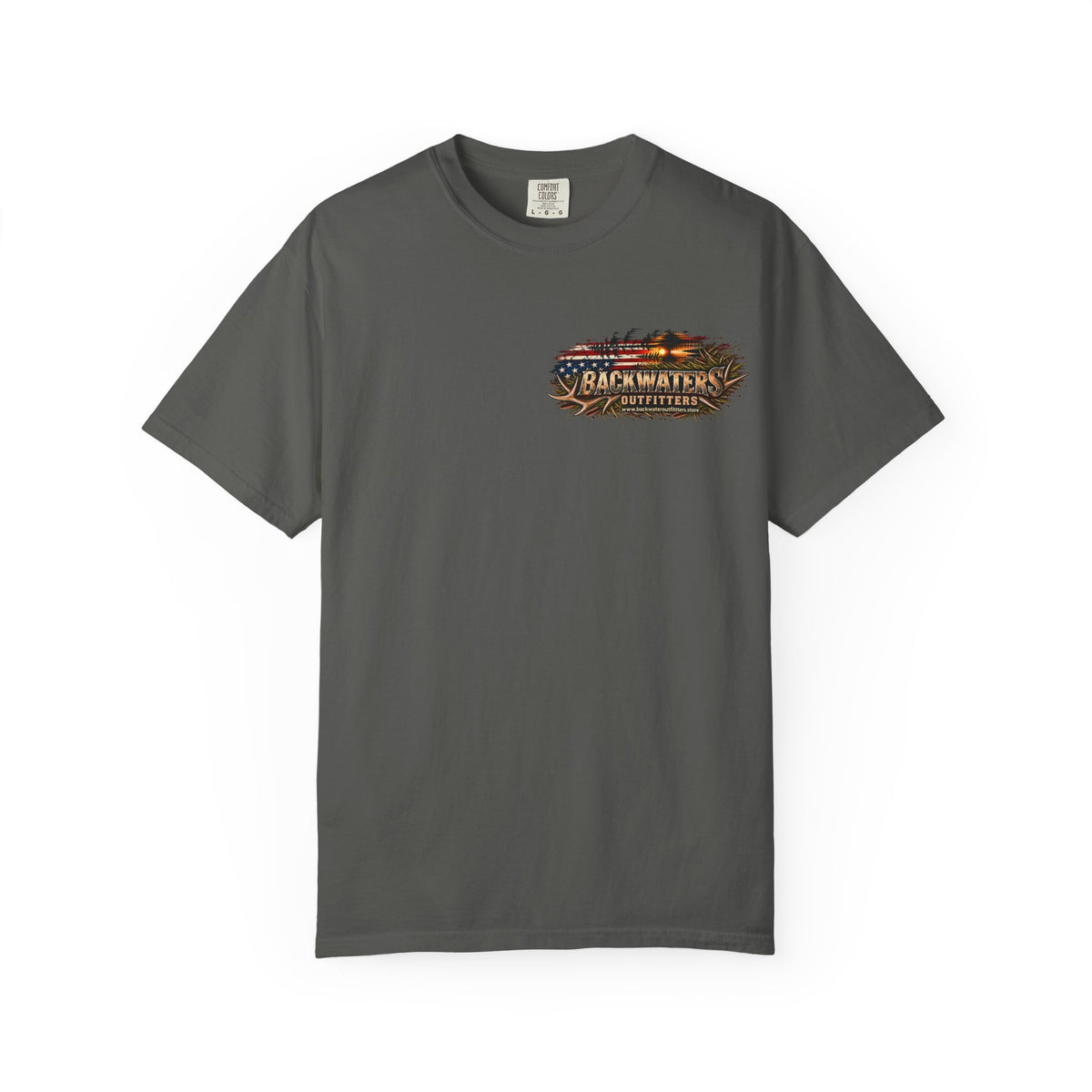 Hell Ain’t Ready for Me Backwater Outfitters Graphic T-Shirt