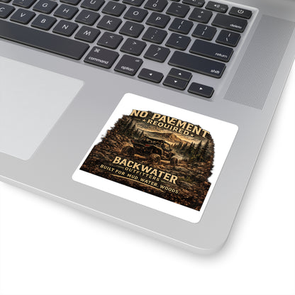 Square Stickers