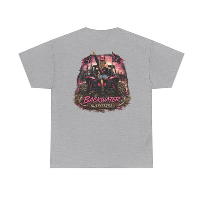Backwater Outfitters T-Shirt — Fishing & Outdoors Graphic Tee