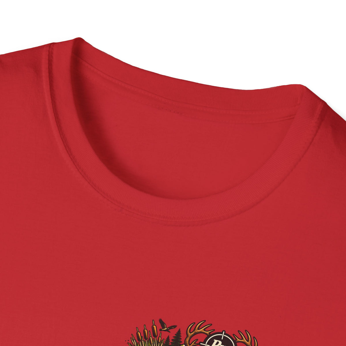 Backwater Outfitters Bass Fishing T-Shirt