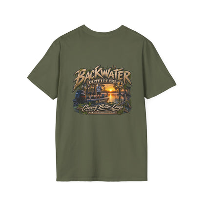 Backwater Outfitters Chasing Better Days T-Shirt