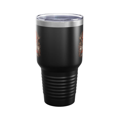 James Luker Backwater Outfitters 30oz Tumbler – Insulated Hunting & Outdoor Travel Cup Printify