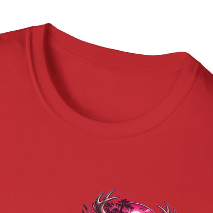 Women Backwater Outfitters "Pretty Tough" Fishing T-Shirt Printify